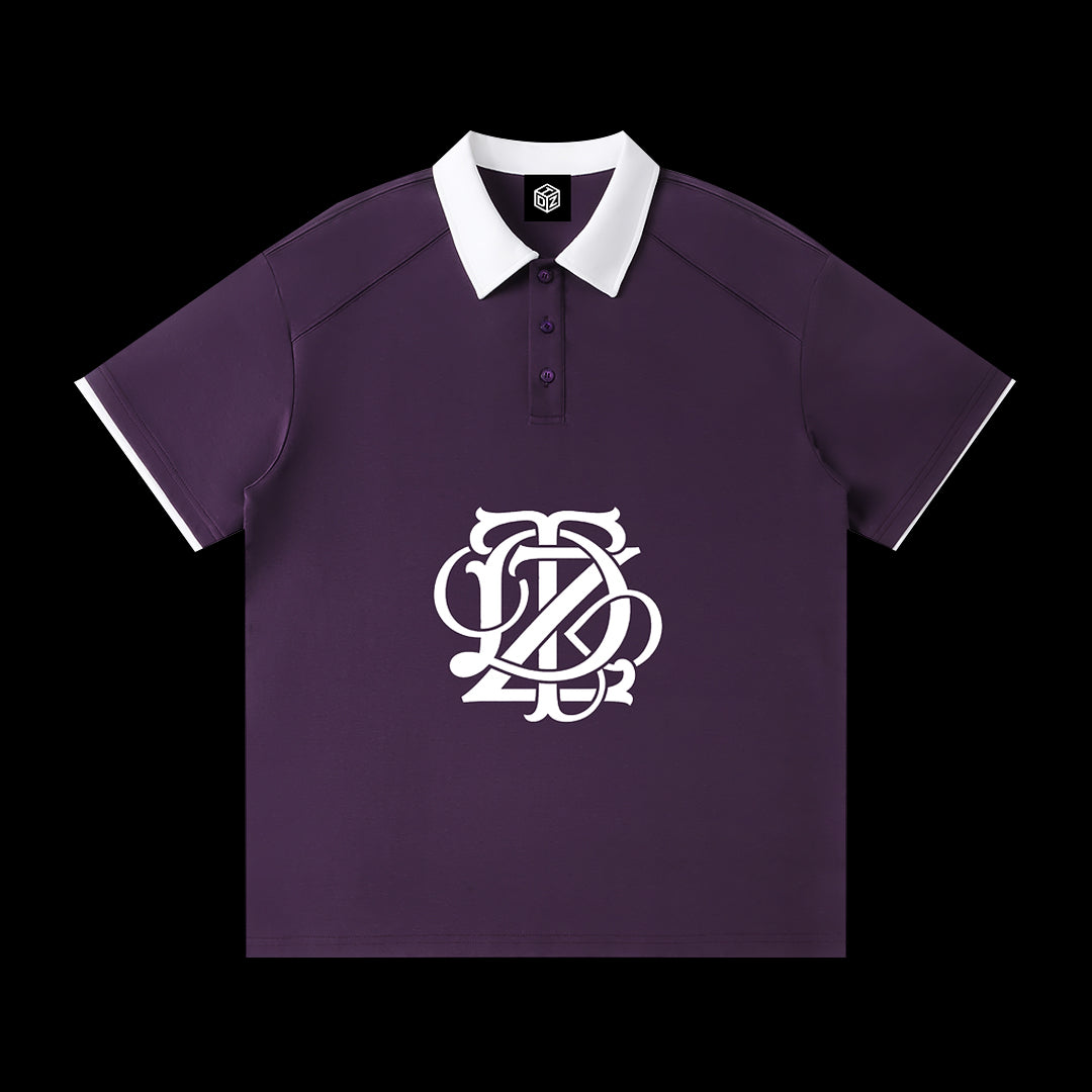 TDZ BIG MONOGRAM POLO TEE