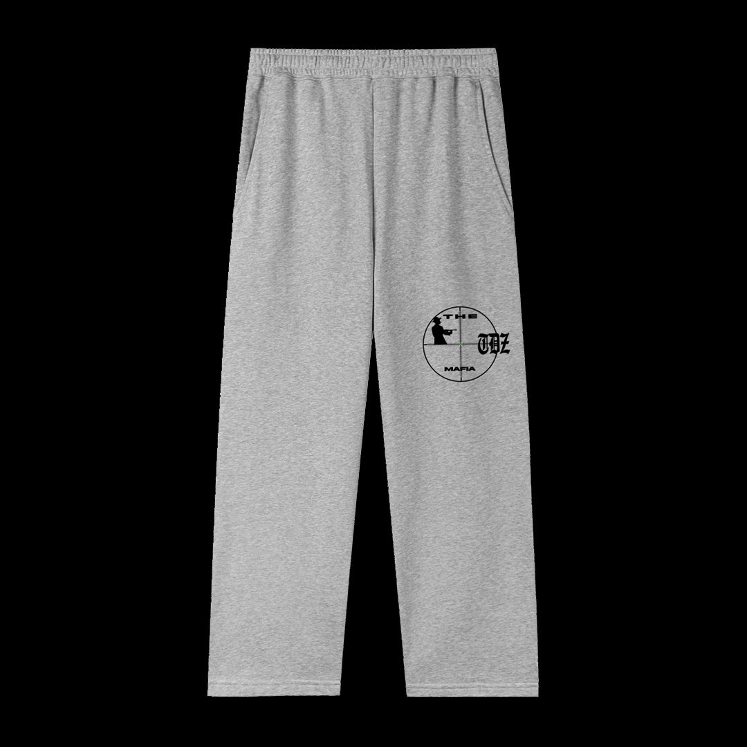 TDZ GREY SNIPER STRAIGHT JOGGERS