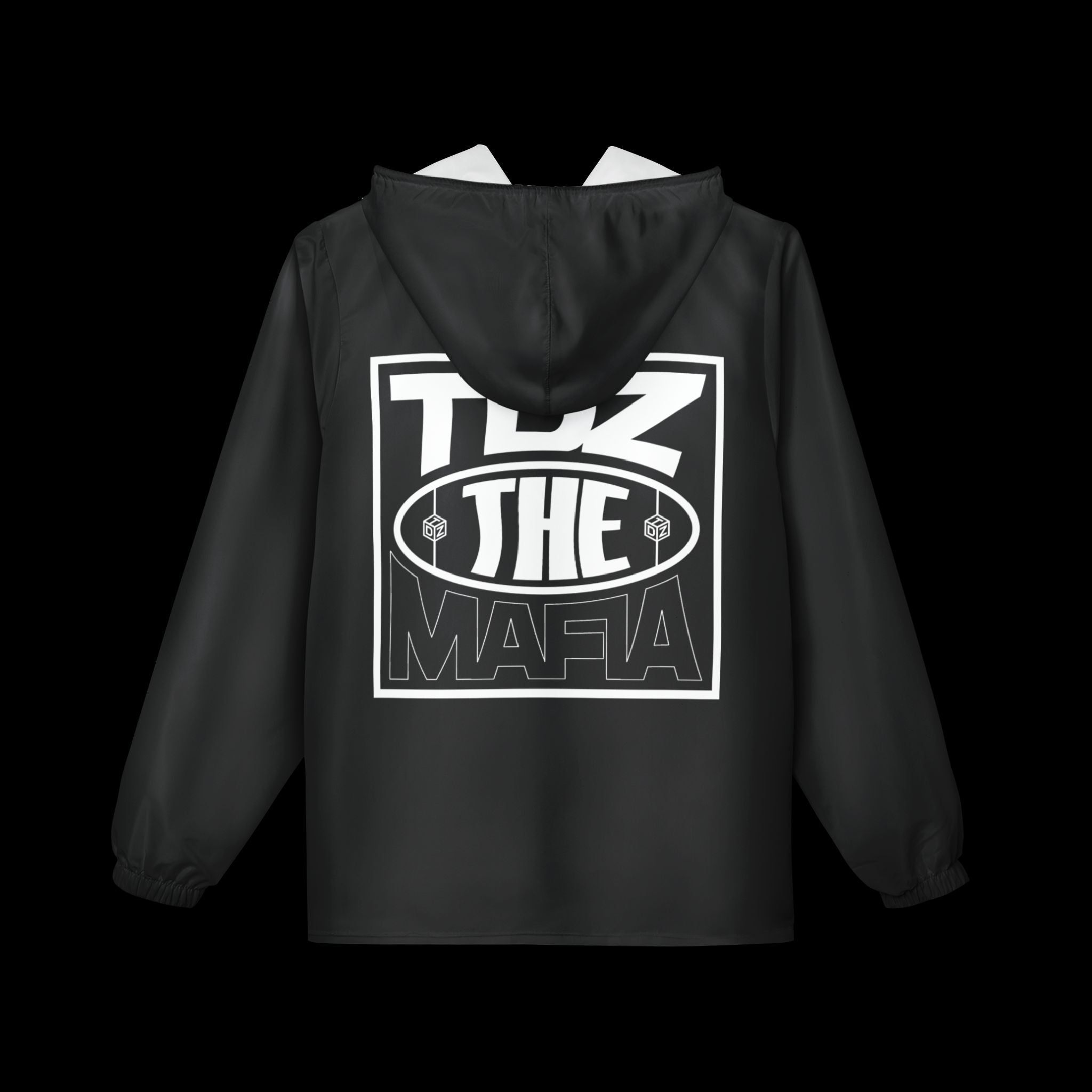 TDZ SPORT BLACK TTM WINDBREAKER