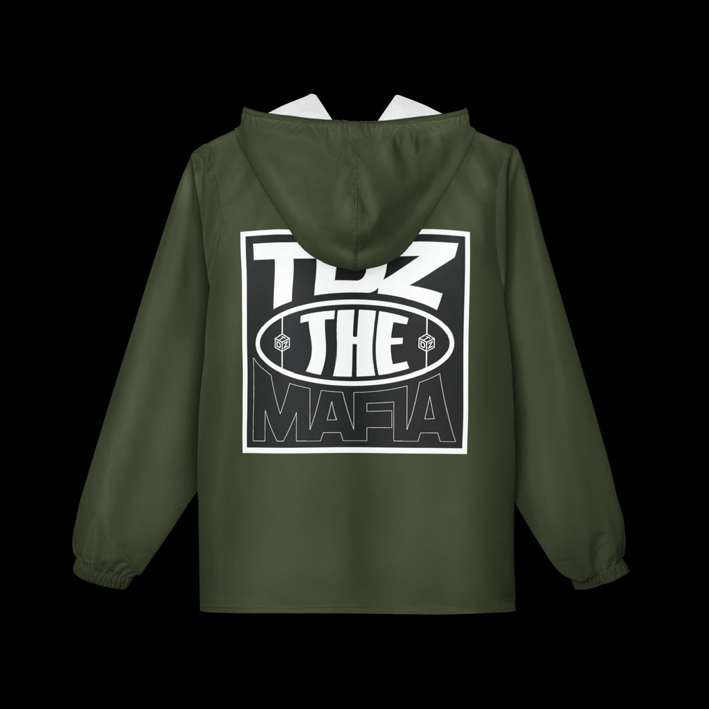 TDZ SPORT OLIVE TTM WINDBREAKER