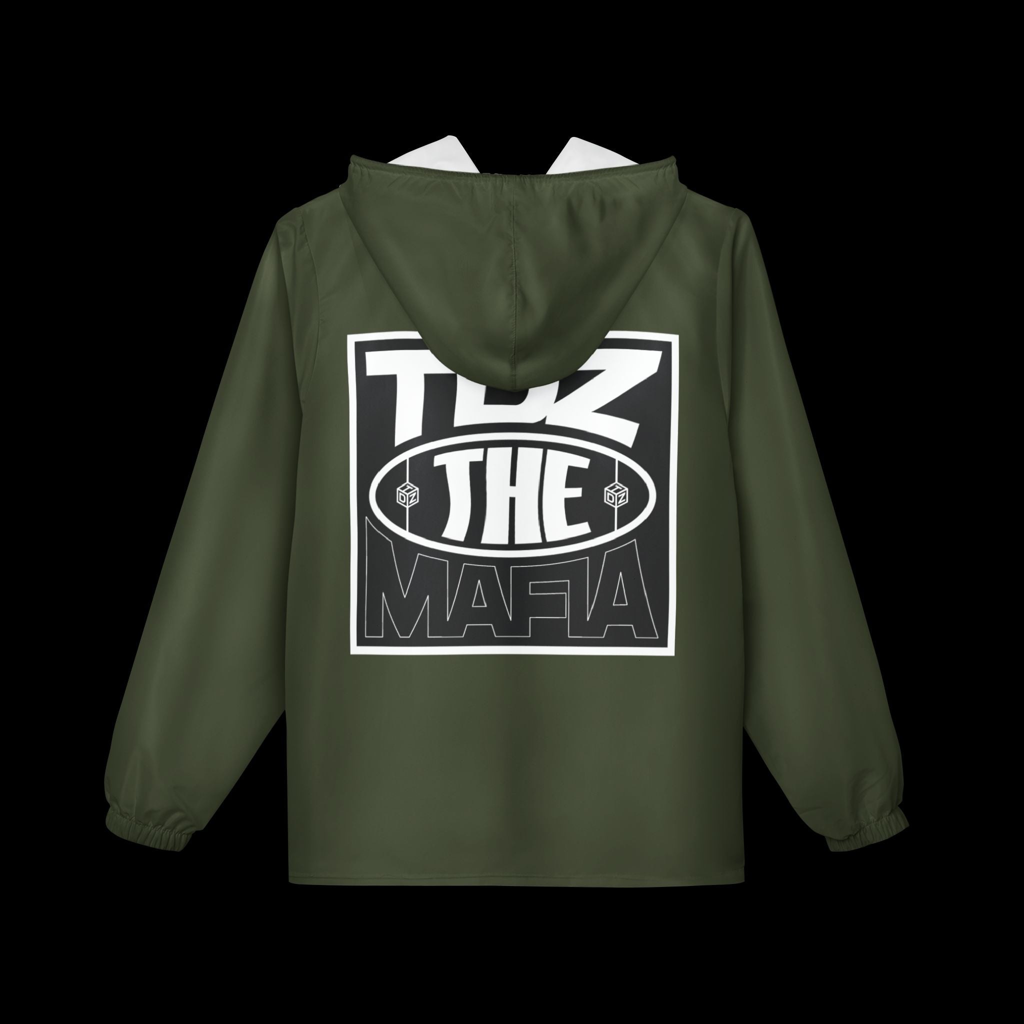 TDZ SPORT OLIVE TTM WINDBREAKER