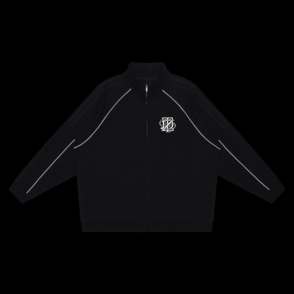 TDZ MONOGRAM STRIPED JACKET