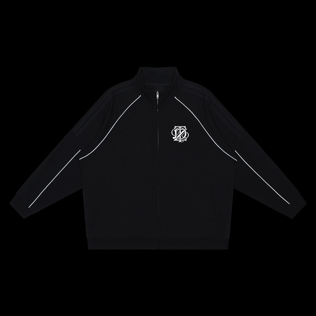 TDZ MONOGRAM STRIPED JACKET