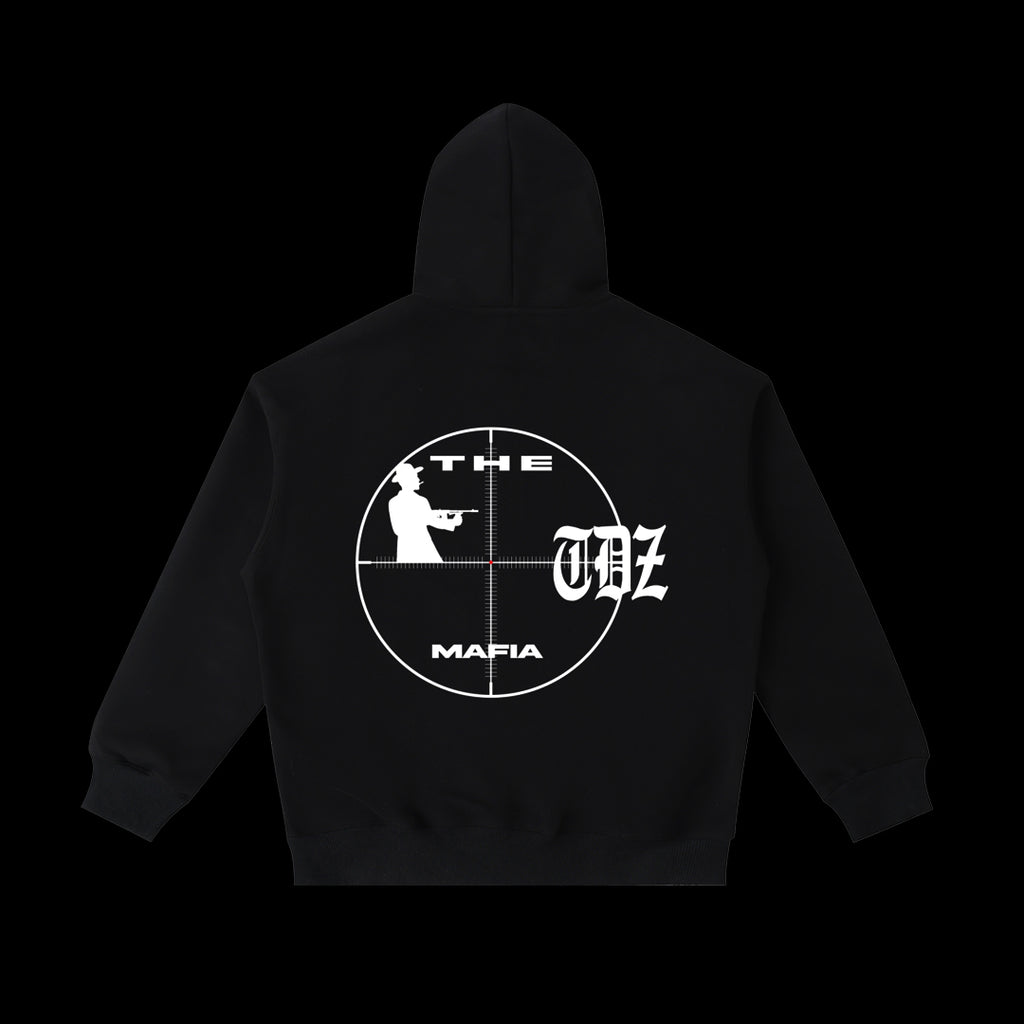 TDZ SNIPER ZIP HOODIE