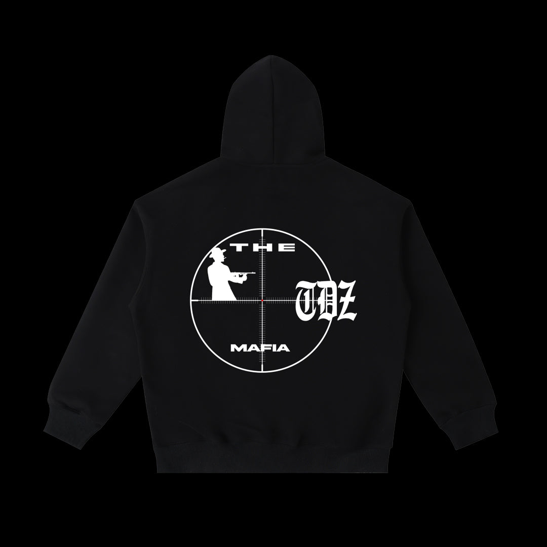 TDZ SNIPER ZIP HOODIE