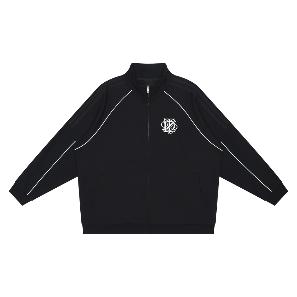 TDZ MONOGRAM STRIPED JACKET