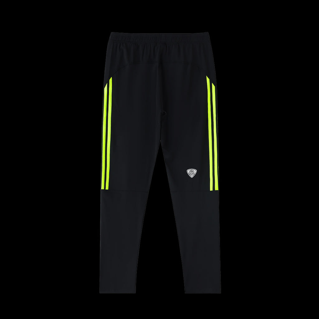 TDZ SPORT LIME GREEN TRAINING PANTS