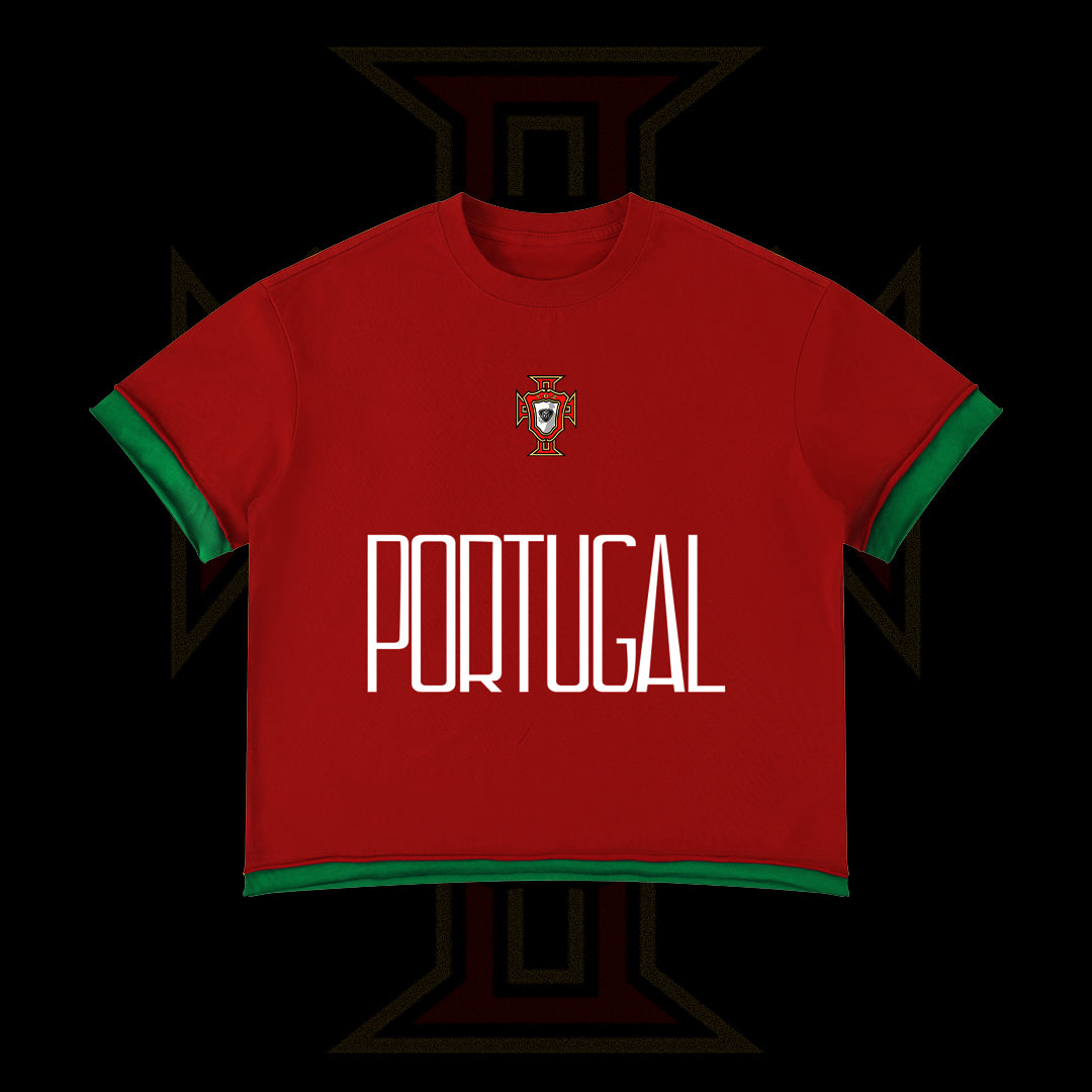 TDZ PORTUGAL 2026 WC TEE