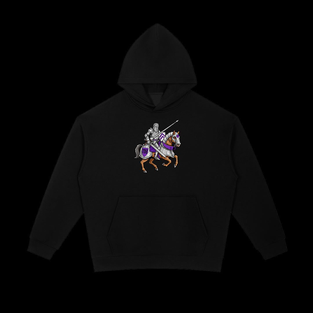 TDZ SILVER KNIGHT HOODIE