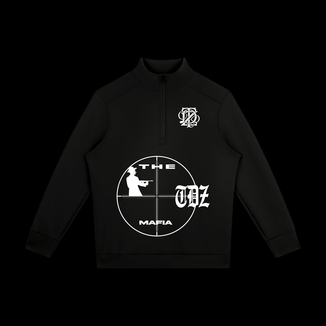 TDZ SNIPER Q-ZIP SWEATSHIRT
