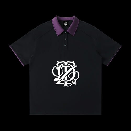 TDZ BIG MONOGRAM POLO TEE