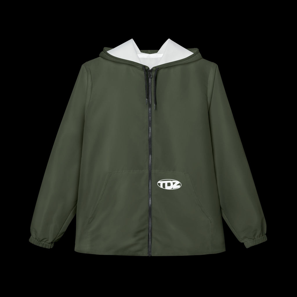 TDZ SPORT OLIVE TTM WINDBREAKER