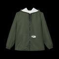 TDZ SPORT OLIVE TTM WINDBREAKER