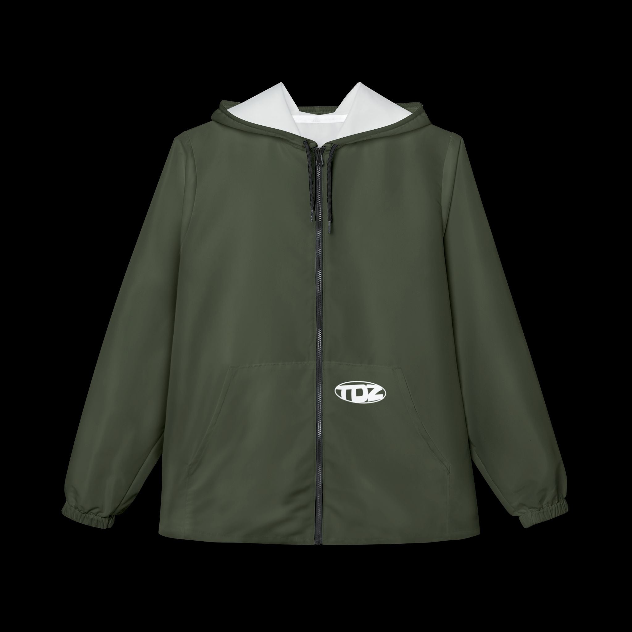 TDZ SPORT OLIVE TTM WINDBREAKER