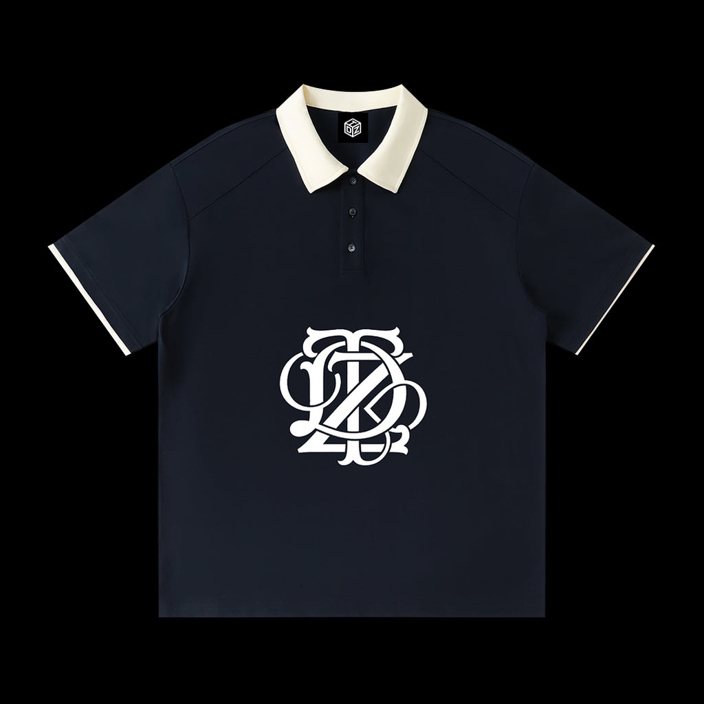 TDZ BIG MONOGRAM POLO TEE