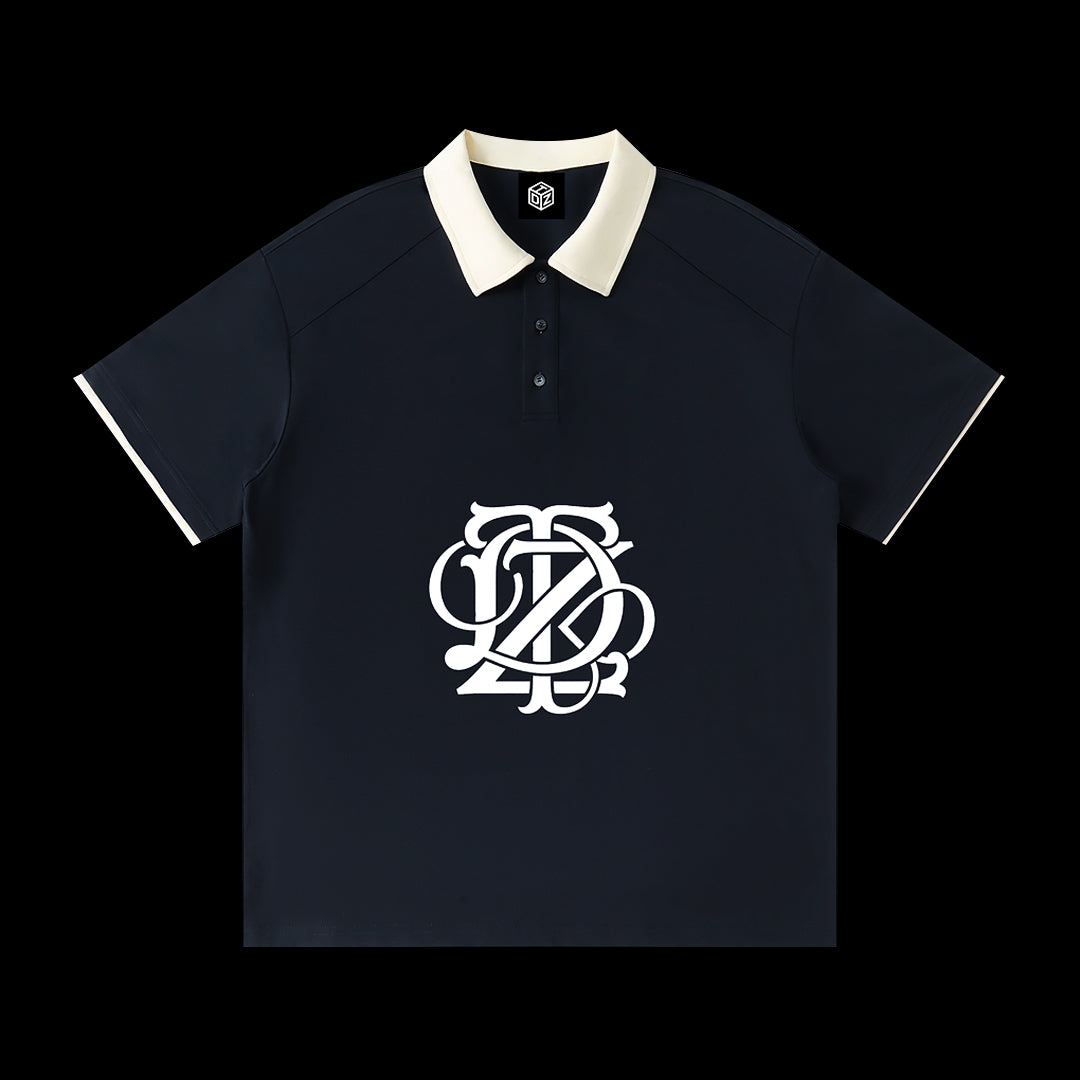 TDZ BIG MONOGRAM POLO TEE