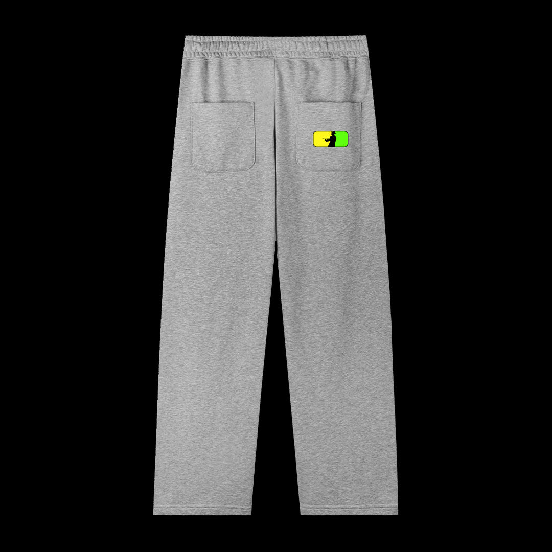 TDZ GREY SNIPER STRAIGHT JOGGERS