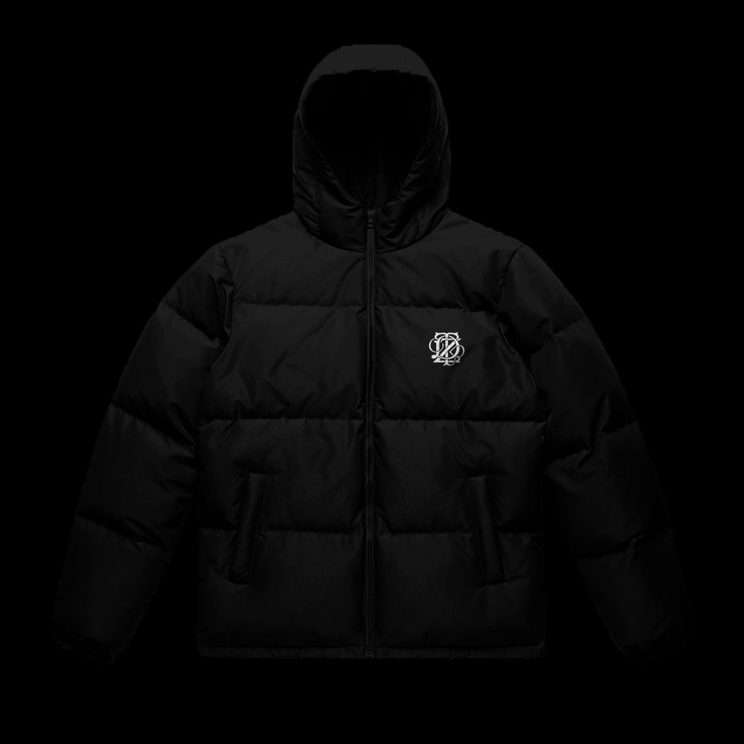 TDZ MAJOR LEAGUE HOODED PUFFER JACKET