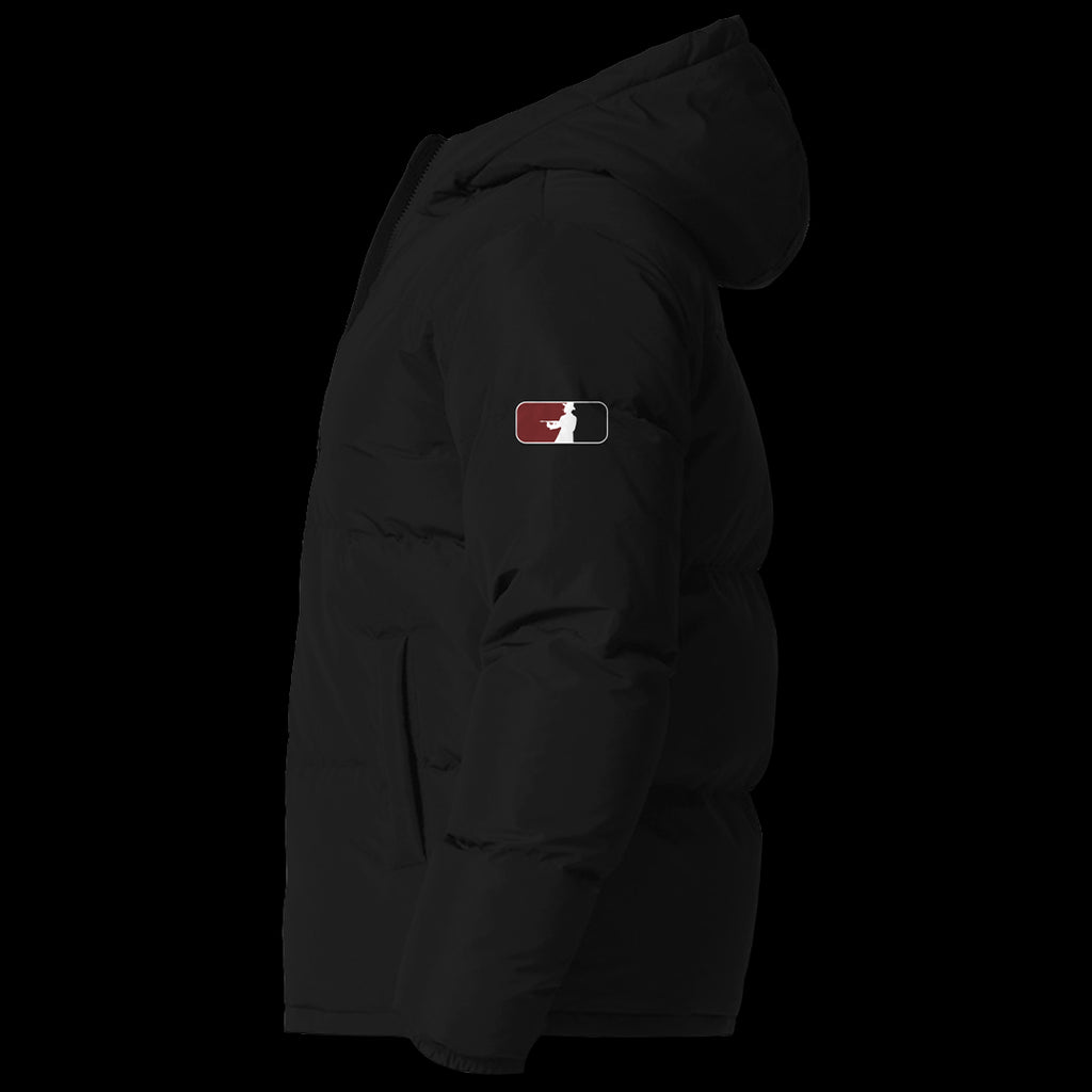 TDZ MAJOR LEAGUE HOODED PUFFER JACKET