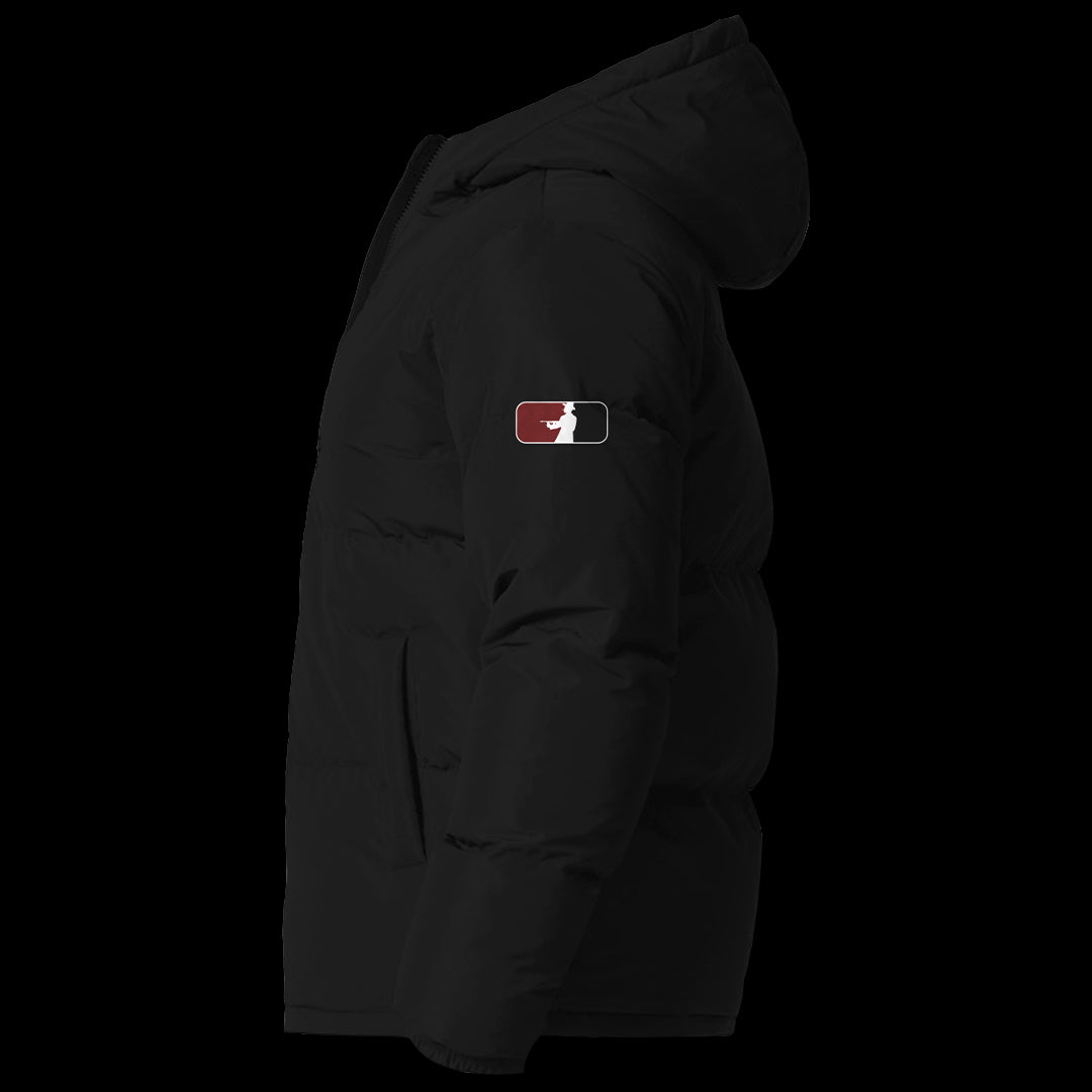 TDZ MAJOR LEAGUE HOODED PUFFER JACKET