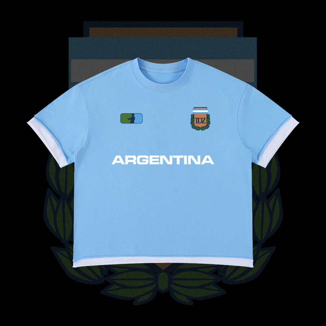 TDZ ARGENTINA 2026 WC TEE