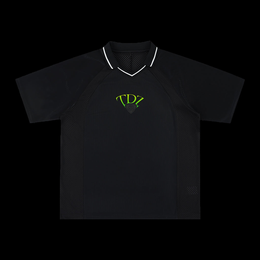 TDZ SPORT LIME FOOTBAL TEE
