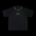 TDZ SPORT LIME FOOTBAL TEE