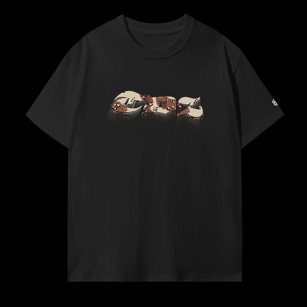 TDZ CHOCO CAMO TEE