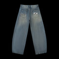 TDZ CROSS DISTRESSED JEANS
