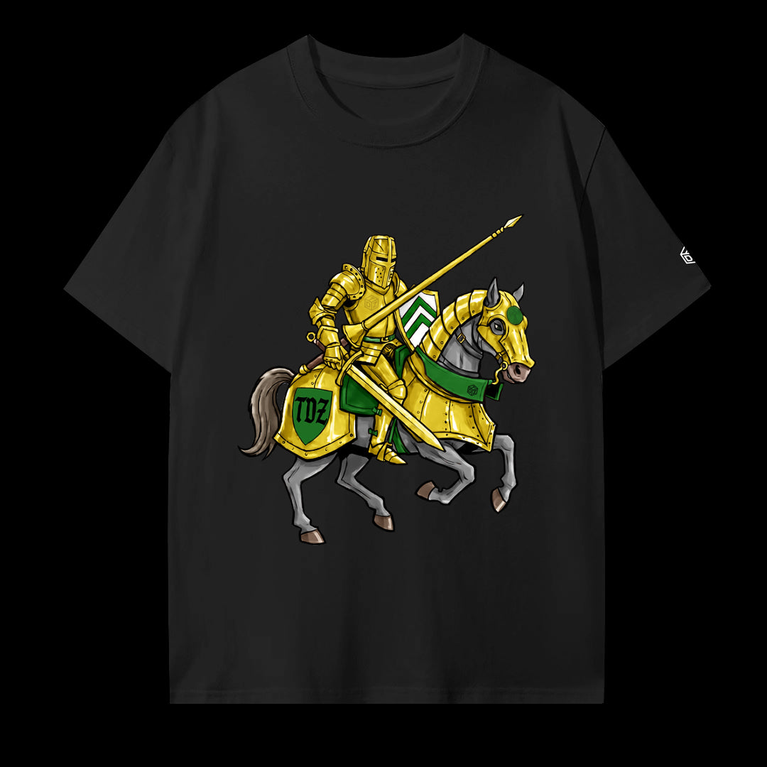 TDZ GOLD KNIGHT TEE