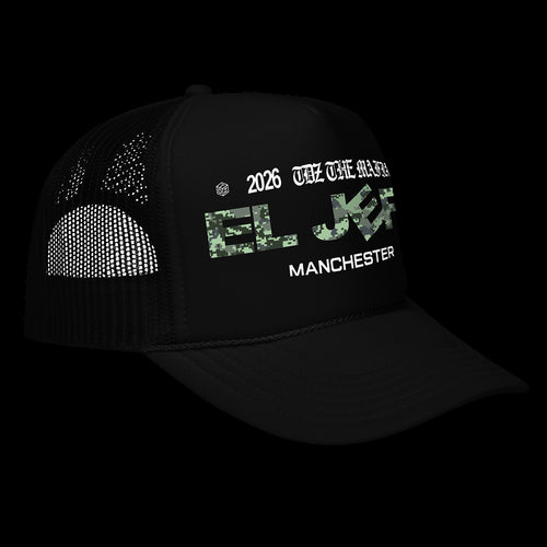 TDZ EL JEFE TRUCKER HAT