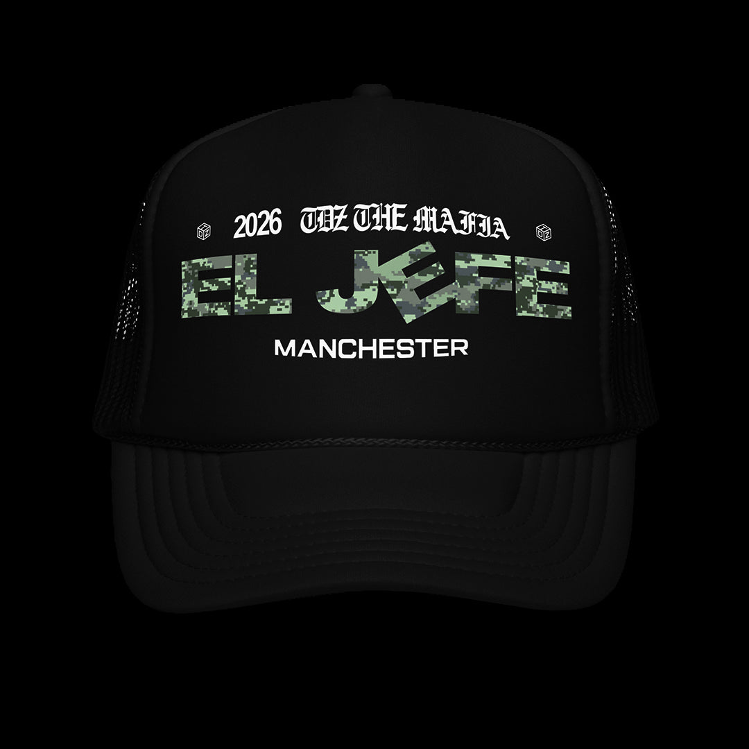 TDZ EL JEFE TRUCKER HAT
