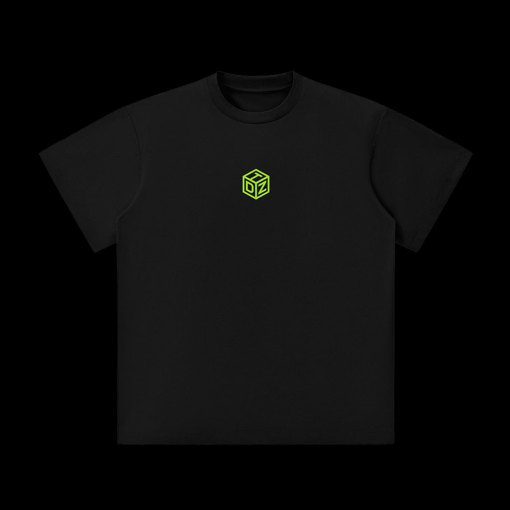 TDZ LIME LOGO TEE