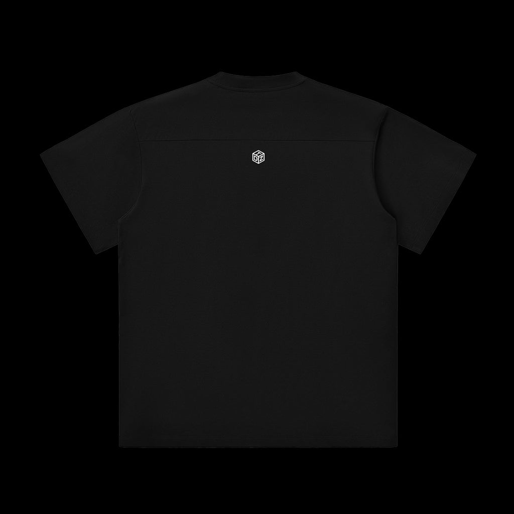 TDZ LIME LOGO TEE