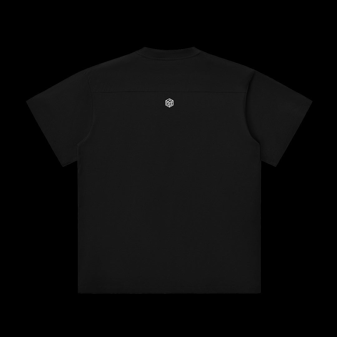 TDZ LIME LOGO TEE