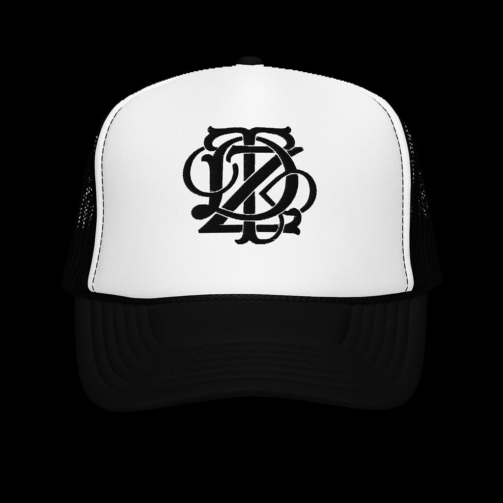 TDZ MONOGRAM TRUCKER HAT
