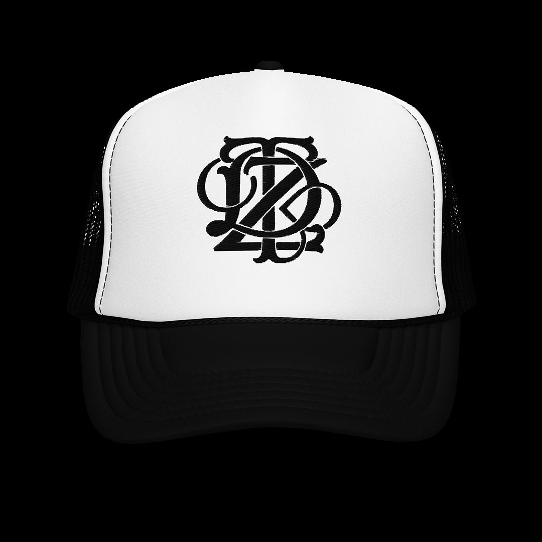 TDZ MONOGRAM TRUCKER HAT