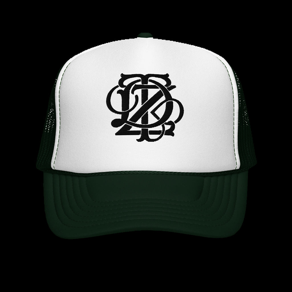 TDZ MONOGRAM TRUCKER HAT