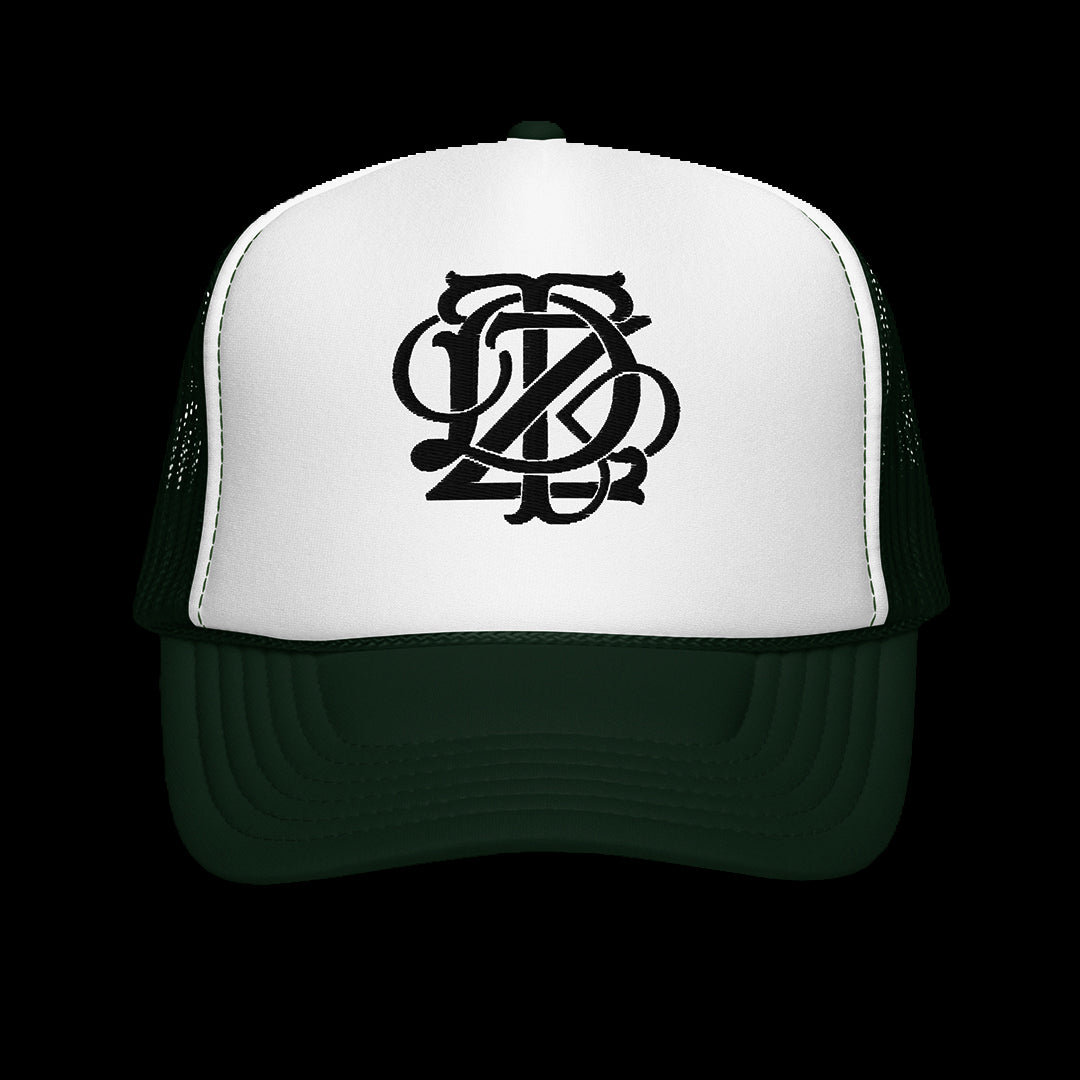 TDZ MONOGRAM TRUCKER HAT