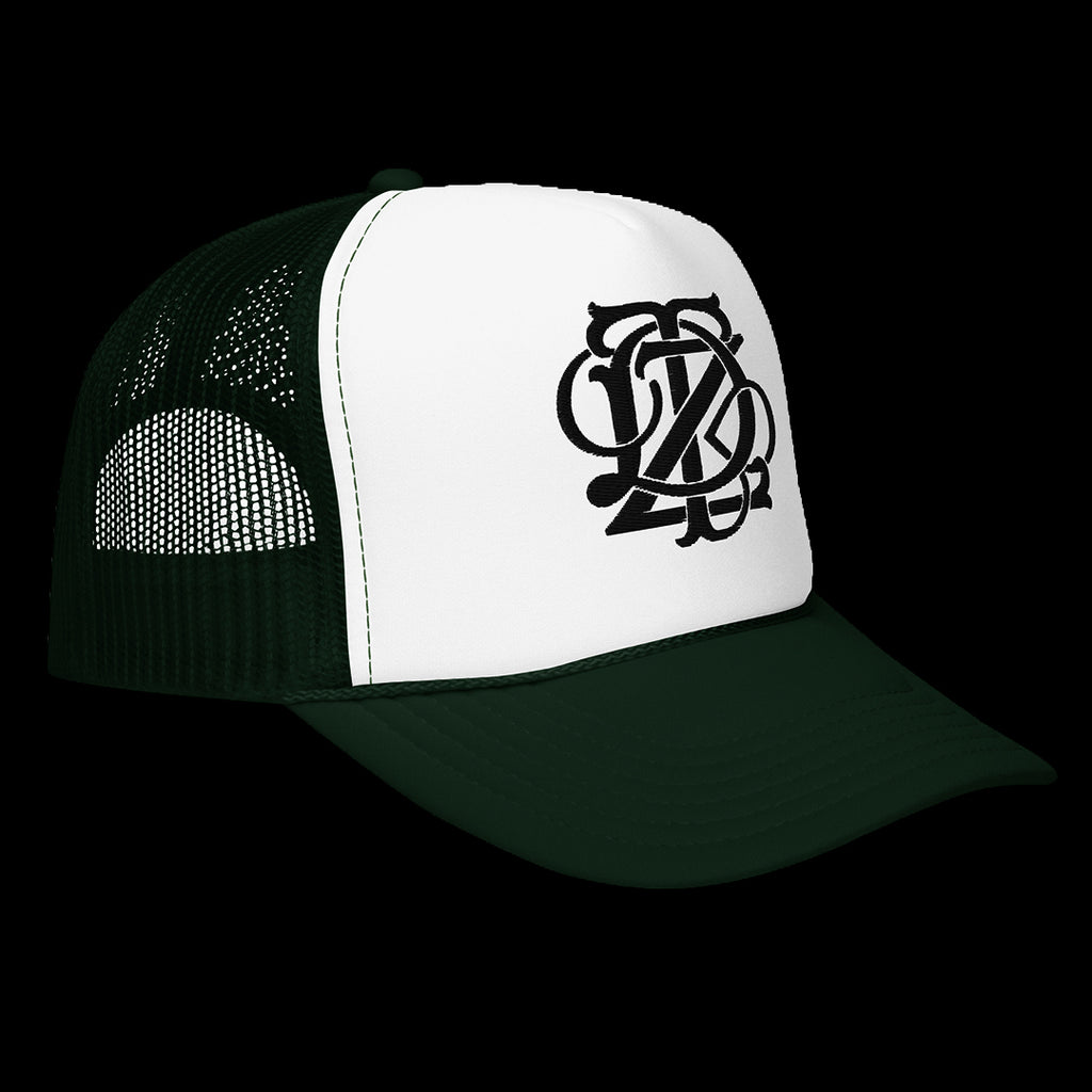 TDZ MONOGRAM TRUCKER HAT