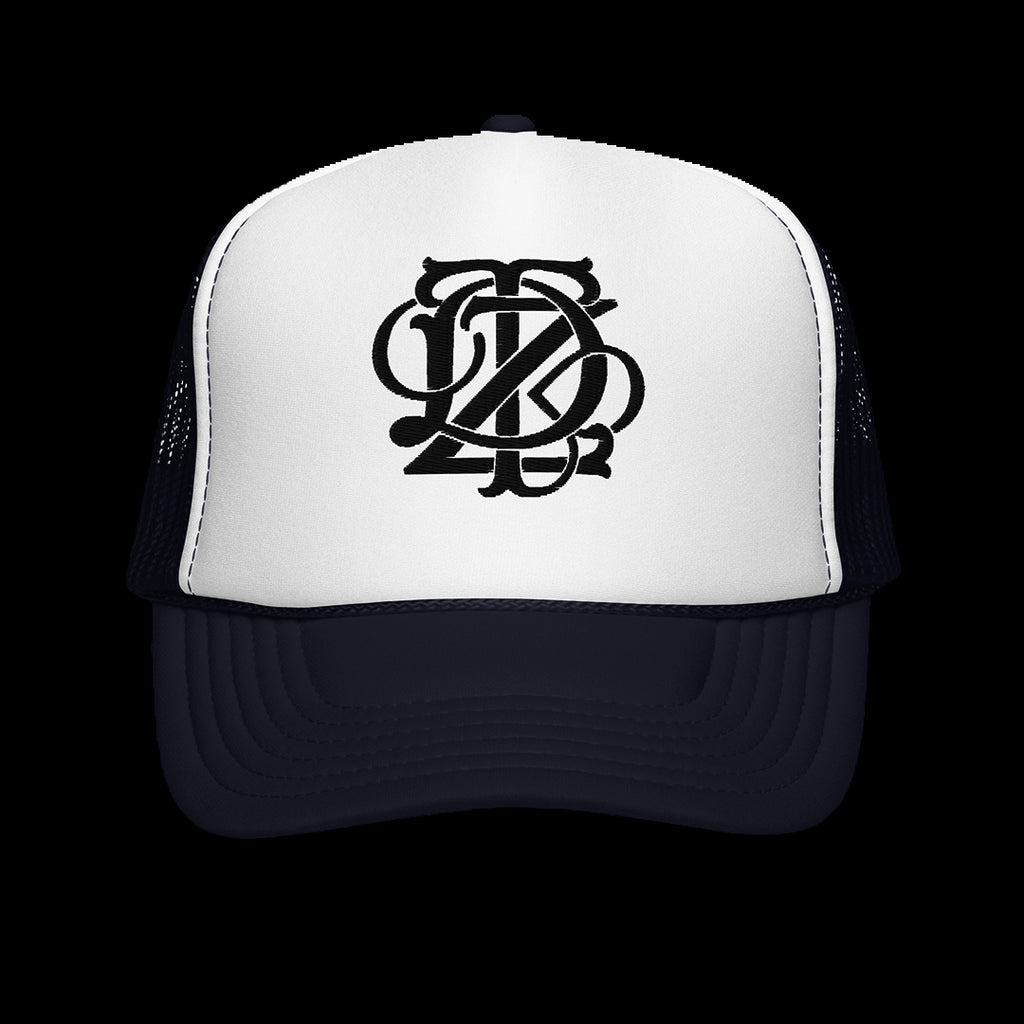 TDZ MONOGRAM TRUCKER HAT