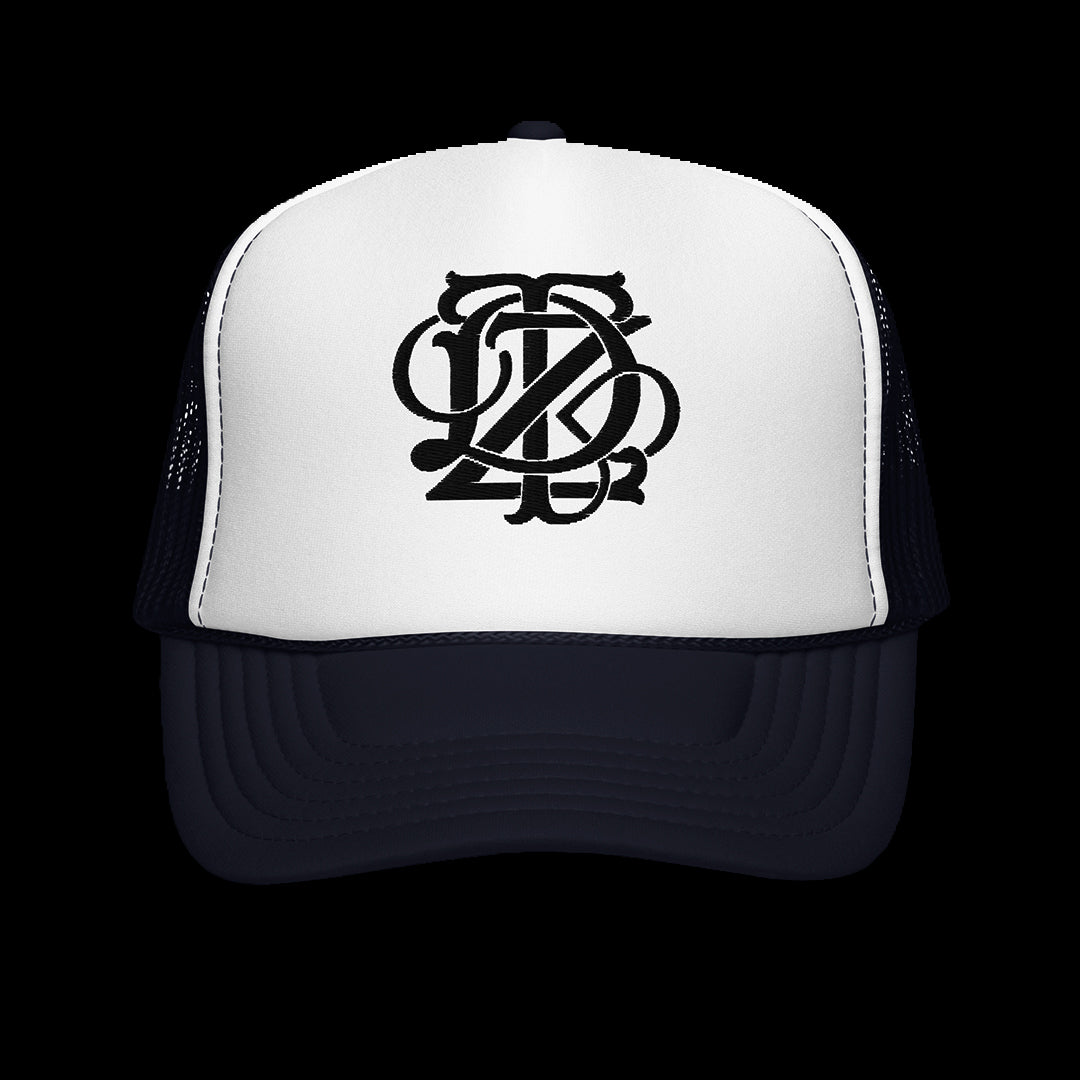 TDZ MONOGRAM TRUCKER HAT