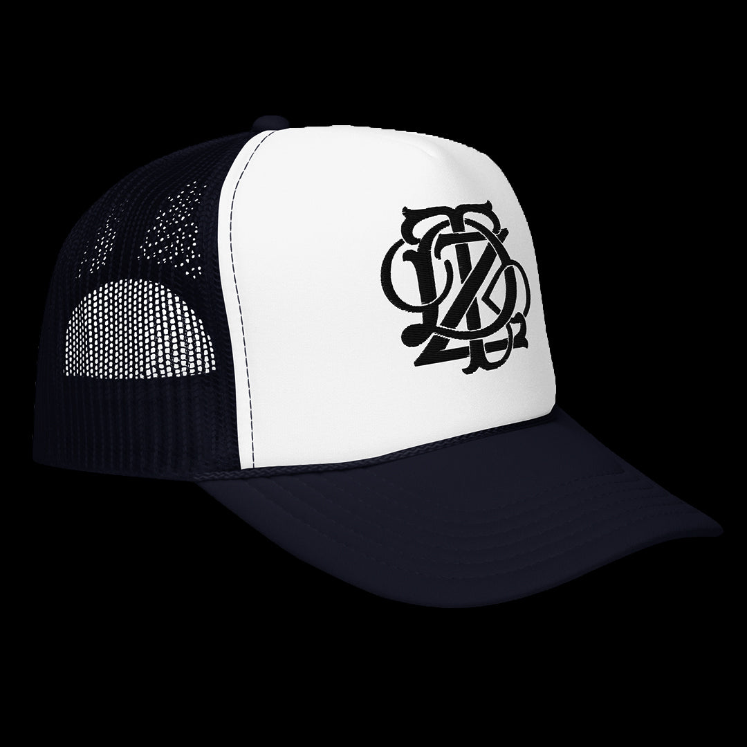 TDZ MONOGRAM TRUCKER HAT