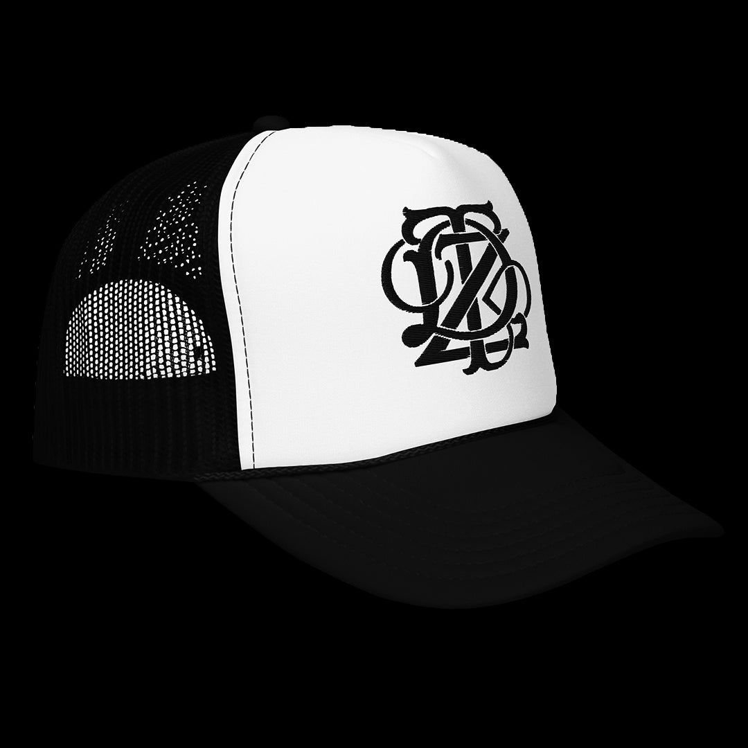 TDZ MONOGRAM TRUCKER HAT