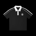 TDZ MONOGRAM STRIPED POLO
