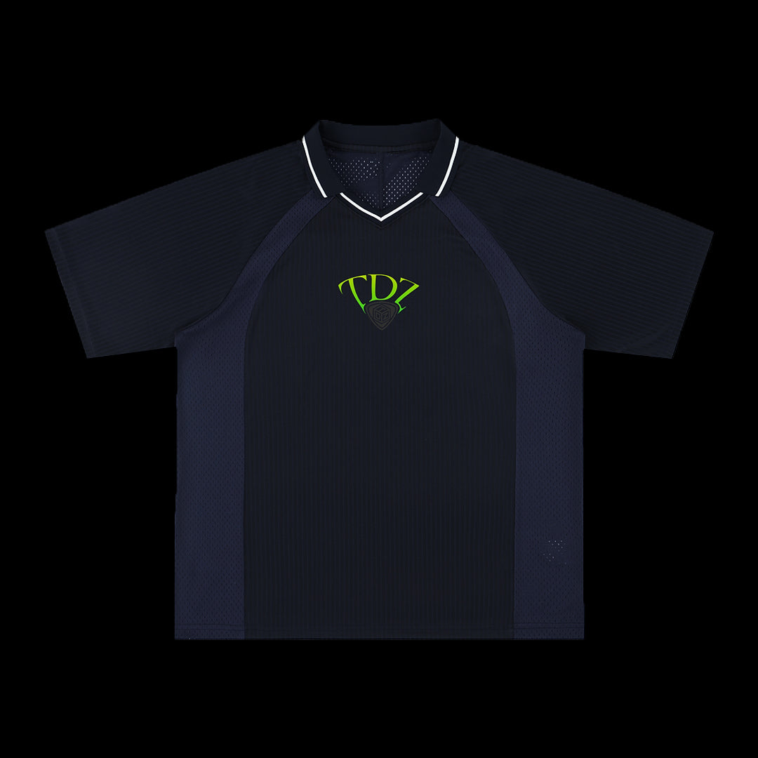 TDZ SPORT LIME FOOTBAL TEE