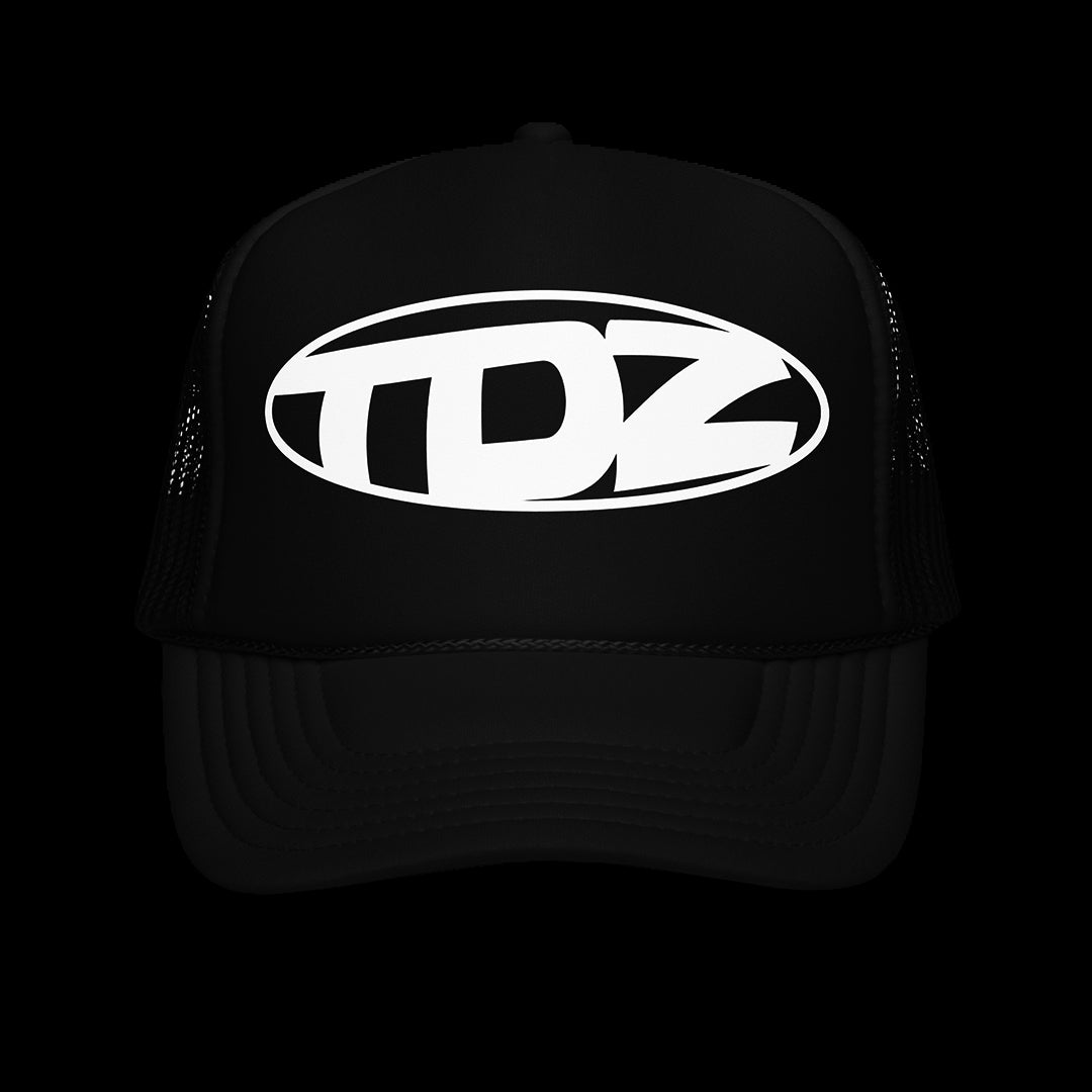 TDZ OVAL TRUCKER HAT