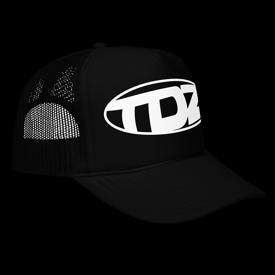 TDZ OVAL TRUCKER HAT