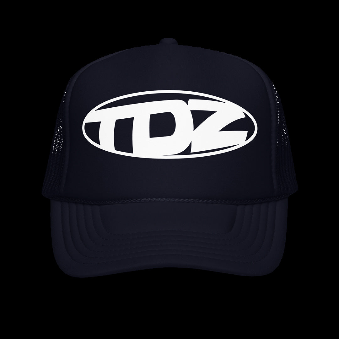 TDZ OVAL TRUCKER HAT