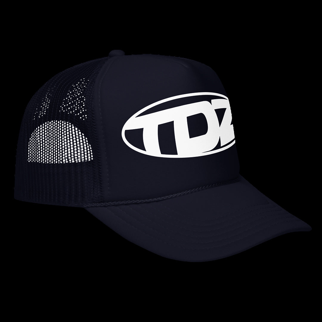 TDZ OVAL TRUCKER HAT